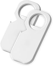 2 Pack Magnetic Bottle Opener Bottle Opener, Coke Can Opener Beer Opener Fridge Magnet, Easy Storage