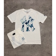 MLB BluePrint Premium/ T-Shirt MLB Hologram Color/ T-Shirt Branded Men's/ T-Shirt Trendy Men's T-Shi