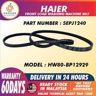 HAIER 5EPJ1240 FRONT HW80-BP12929 LOAD WASHING MACHINE BELTING / BELT HW80BP12929 for washing machin