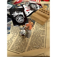 Stussy Gold Dice Keychain Silver Dice Keychain Gold Keychain Silver Keychain Backpack Pendant Dice K