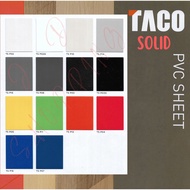 Taco Sheet Solid - PVC Sheet Solid