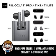 FIIL CC2 / T1 Pro / T1XS / T1 Lite Wireless Earbuds, Bluetooth 5.2, 5.0 TWS Earphones Music/Video/Ga