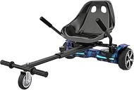 K1 Go-Kart Seat Attachment for Self-Balancing Scooters, Adjustable Frame Fits 6.5"/8"/10" Boards, Ea