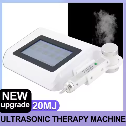 20MJ Ultrasound Device Muscle Pain Relief 1Mhz Ultrasonic Therapy Machine Body Massage Relax Physiot