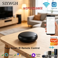 For Tuya WiFi IR Universal Remote Controller, APP/Voice Control for TV via Life APP, Alexa, Google H