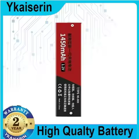 For-Sony-Panasonic Walkman 1.2V 7/5F6 67F6 1450mAh Lithium Battery 7/5 F6 Battery for Panasonic-Sony