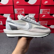 Sacai x Nike LDWaffle gray灰白