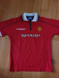 Umbro Manchester United Jersey 復古曼聯波衫球衣