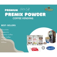 Powder Premium Coffee Vending Machine 1KG