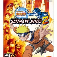 PS2 Naruto Ultimate Ninja 2