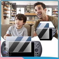 LUOLVUO Screen Protector, Anti Scratch HD Tempered Glass, High Quality Oil-proof Anti Reflective 9H 