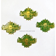 Bros PIN NU/NAHDLATUL ULAMA PIN/NU JILBAB BROSCHES