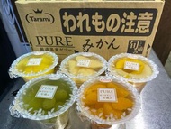 日本Tarami PURE鮮果肉啫喱 （常溫）