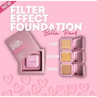 BELLA PARK Foundation | Bella Park Filter Effect Foundation full coverage