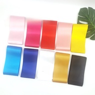 Bride Shoulder Strap Blank Solid Color Birthday Party Sash Wedding Award Ceremony Sash Etiquette Rib