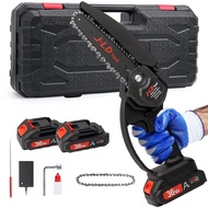 HOTSALE JLD Cordless Chainsaw 6-inch Mini Chainsaw Portable Handheld 3