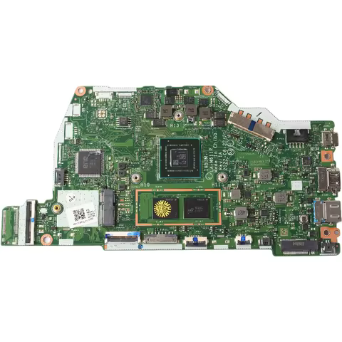 IH5JM LA-M611P For Acer Aspire 3 A315-24P Notebook Mainboard R3 R5 CPU 8GB-RAM NB.KDE11.005 Laptop M