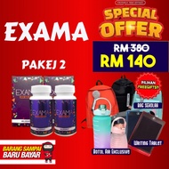 [EXAMA HQ]Exama Minda Cerdas Original HQ 100% Vitamin Minda Kanak Brain Supplement Ubat Minda Cerdik