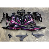 Yamaha Y15ZR V2 Cover Set Exciter150 Pink Purple Coverset
