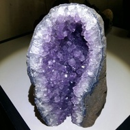 Amethyst Geode / Cave (2 faces) * 紫晶镇/洞 *