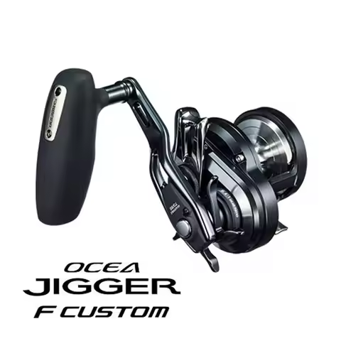 Fishing Reel OCEA JIGGER F CUSTOM 1501 2001NRHG 2001NRXG Fishing Reel Made in Japan Deep Sea Ocean B