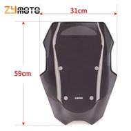 For BMW C400X C 400 X C400 400X 2019 2020 2021 2022 Motorcycle Windshield windshield Windscreen defl