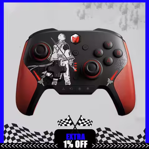 Bigbigwon Blitz 2 TMR Dynasty Warriors Nearlink 3 Mode Wireless Bluetooth Gamepad Somatosensory 6 Co