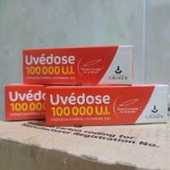 VITAMIN D3 UVEDOSE LIỀU CAO 100.000UI PHÁP