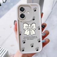 Case For OPPO A3 4G A3 Pro 5G A3X 4G A3X 5G A40 A60 5G Three-Color Dinosaur Phone Silicone Shockproo