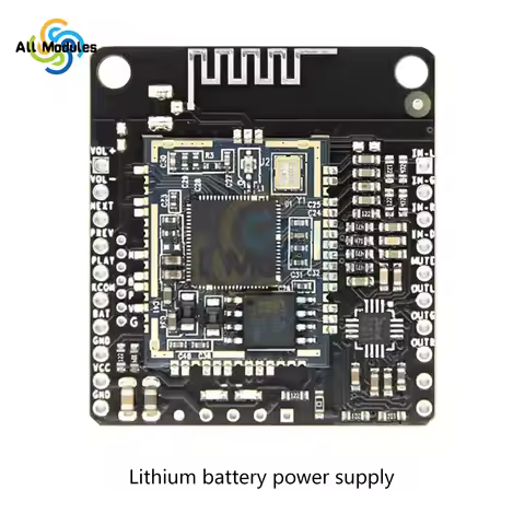 QCC3031 APP Name Change Password EQ Bluetooth 5.1 Receiver Module APTXHD with AUX No DC Lithium Batt