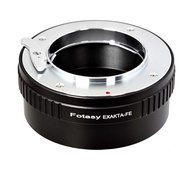 Exakta Lens to E Mount Adapter, Exakt to FE, Auto Topcon Lens E Mount Adapter, Compatible with Sony 