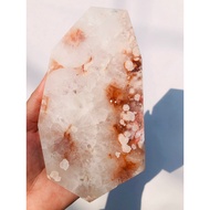 Feng shui cherry blossom agate slices for home decoration decor flower agate slice - Purify & Cleans