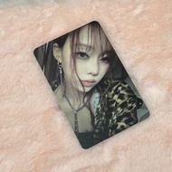 aespa winter Photocard