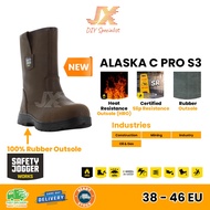 Safety Jogger Alaska C PRO S3 Medium SR FO HRO Safety Boots Oil Fuel Heat Slip Resistant Boot Kasut Keselamatan 安全鞋