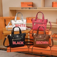 Mini Coach Tote 7406