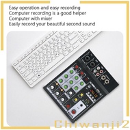 [Chiwanji2] Mixer Mixing USB Audio Mixer US 110V for Studio