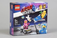 全新未開 Lego 70841 Benny's Space Squad The LEGO Movie 2 (2019年出產)