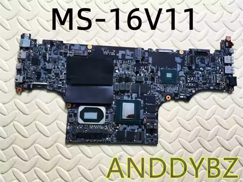 MS-16V11 For MSI GS66 Notebook Mainboard SRH8Q i7-10750H N18E-G1-B-KB-A1 RTX2060 6G TEST OK
