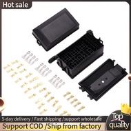 Fuse-Relay Box 5-Fuse Holders 6 Relay Block Holders Fuse-Block 12V Fuse-Box Car