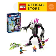 LEGO DREAMZzz 71455 Grimkeeper the Cage Monster Building Toy Set (274 Pieces) Mainan Balok (7 Tahun+