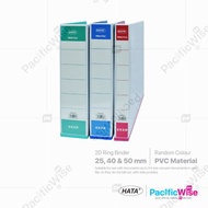 Hata 2D Ring File PVC Color