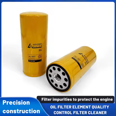 AL-1807 1R-1807 W11102/35 500055336 47873oil filter can efficiently filter impurities and is suitabl