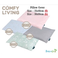 Comfy Living Baby Pillow Cover Pillow Cover Case  S 25x40cm / L 30x50cm ( Pillow Cover Only )