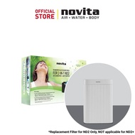 novita 18-Month Replacement Filter: Dehumidifier + Air Purifier The 2-In-1 ND2