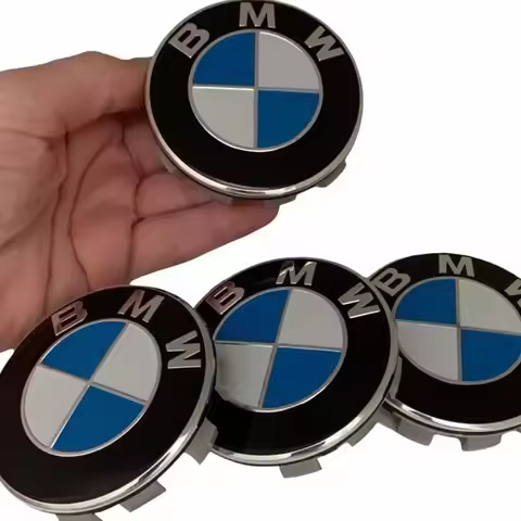 -4Pcs 56mm/60mm/68mm Wheel Center Caps for BMW–Fit for X1 X3 X5 E70 E71 X6 M3 F30 F20 F10 F11 G30 E3
