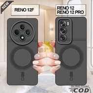 Oppo RENO 12 case _ oppo RENO 12F case _ oppo RENO 12 PRO case - flexible clear black silicone case