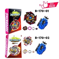 Rrady Stock  Beyblade BURST SuperKing B170-01/02 Death Diabolos/Abyss Diabolos 