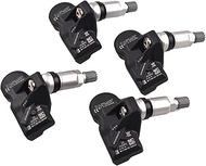 Car Tire Pressure Sensor TPMS for VW Tiguan CC 2012-2018, 4PCS Car Tire Pressure Monitor Sensor TPMS