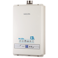 🔥【全新安裝】櫻花牌(SAKURA) 13公升數位強排熱水器 SH1335含基本安裝🔥