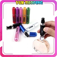 Yukshoping mini travel perfume bottle 5ml mini perfume refill bottle aluminum perfume bottle 5 ml mi